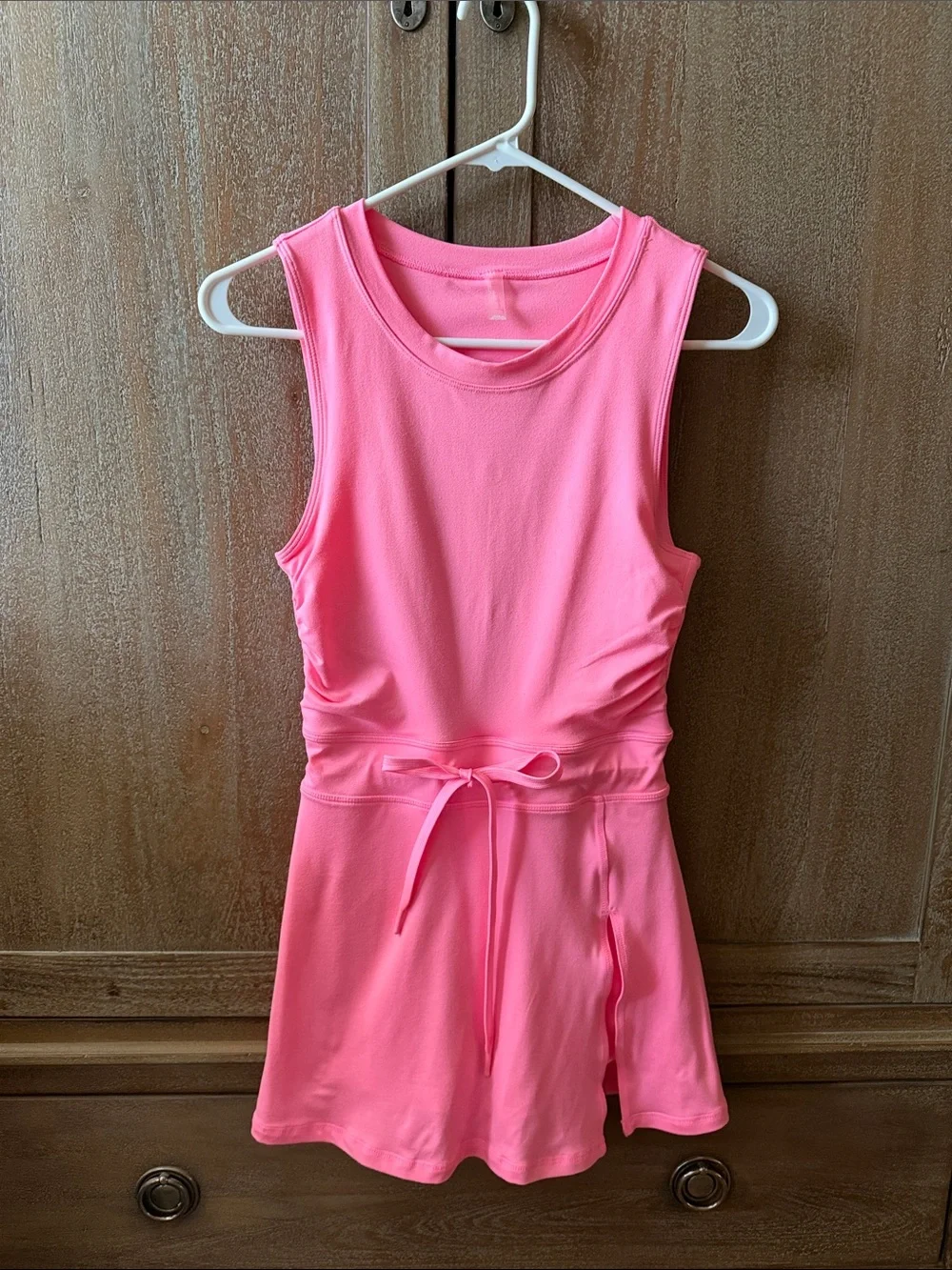FP Movement by Free People Easy Does It Athletic Dress in Pink Lemonade - Picture 3 of 5